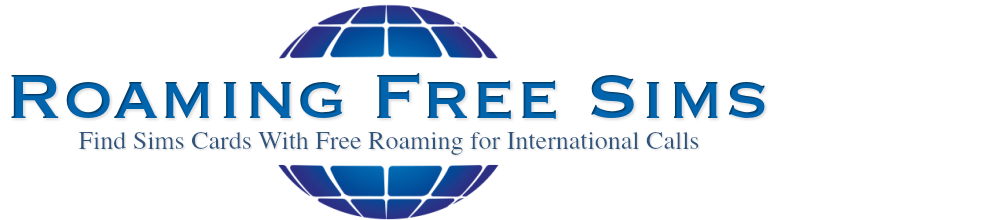 Roaming Free Sims : Find Sims Cards With Free Roaming for International Calls